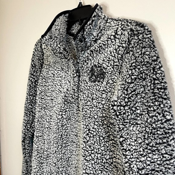 REALTREE Womens Sherpa Pullover | Quarter Button Up | Supper Soft | Size Small - Picture 2 of 6